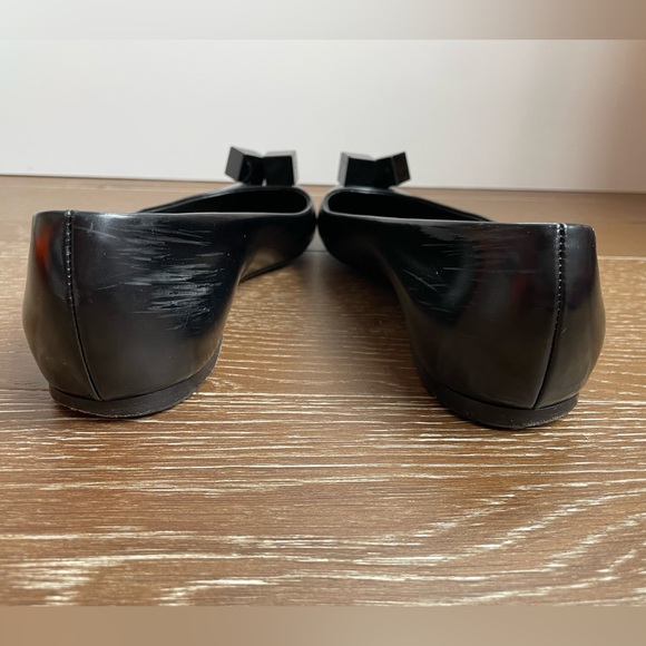 LOUIS VUITTON black flats size 38 - Picture 10 of 13